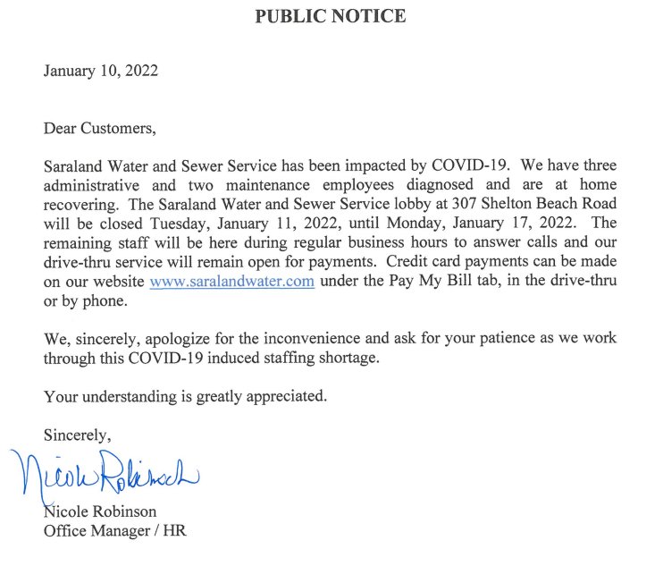 Notice 011022